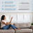 Keystone 10,000 BTU 230V Through-the-Wall Air Conditioner with Follow Me LCD Remote Control-124210898