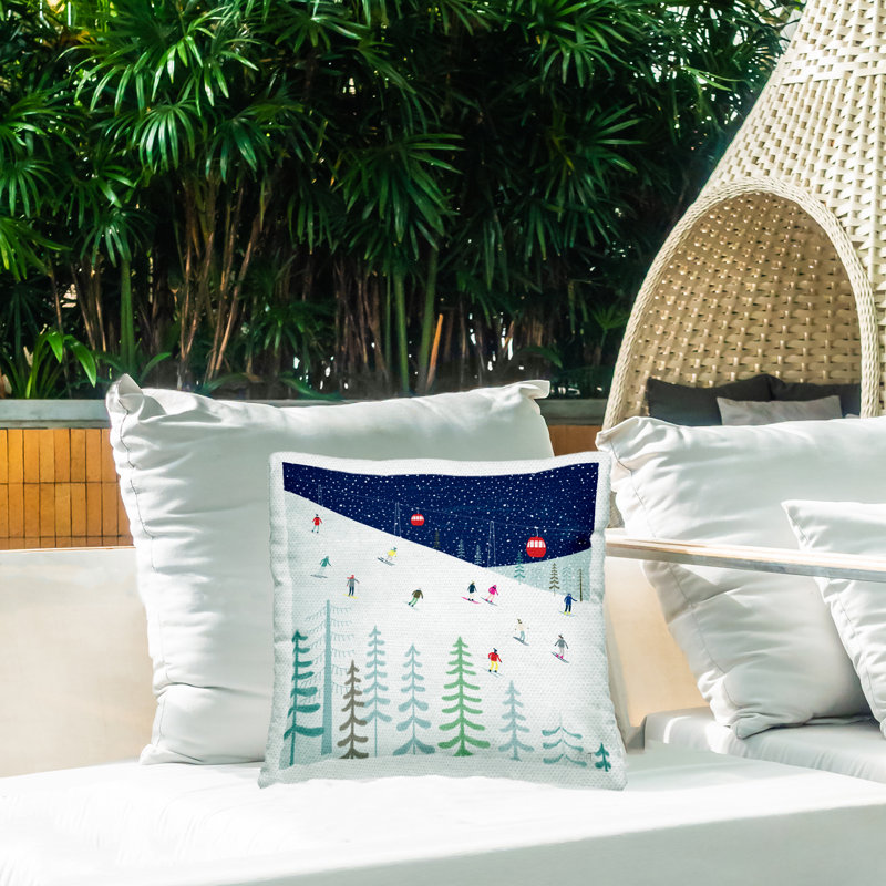 Outdoor Throw Pillow