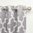 Ironwork Room Darkening Curtain Single Panel-60225874
