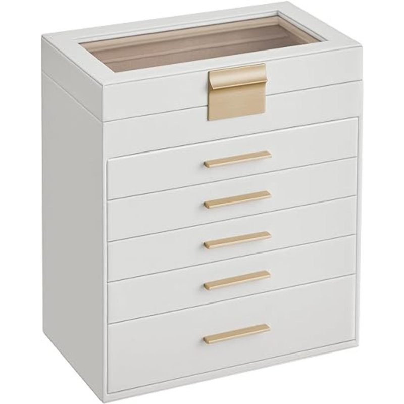Jewellery Box +, Cloud White