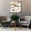 «Earthy Abstract» par Ashley Bradley, art mural sur toile-1837644403