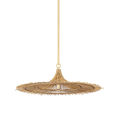 Luminaire suspendu 1 lumière Costa Mesa