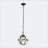 Barkot Iron Globe Chandelier
