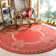 Arneshia Floral Red/Natural Indoor/Outdoor Area Rug