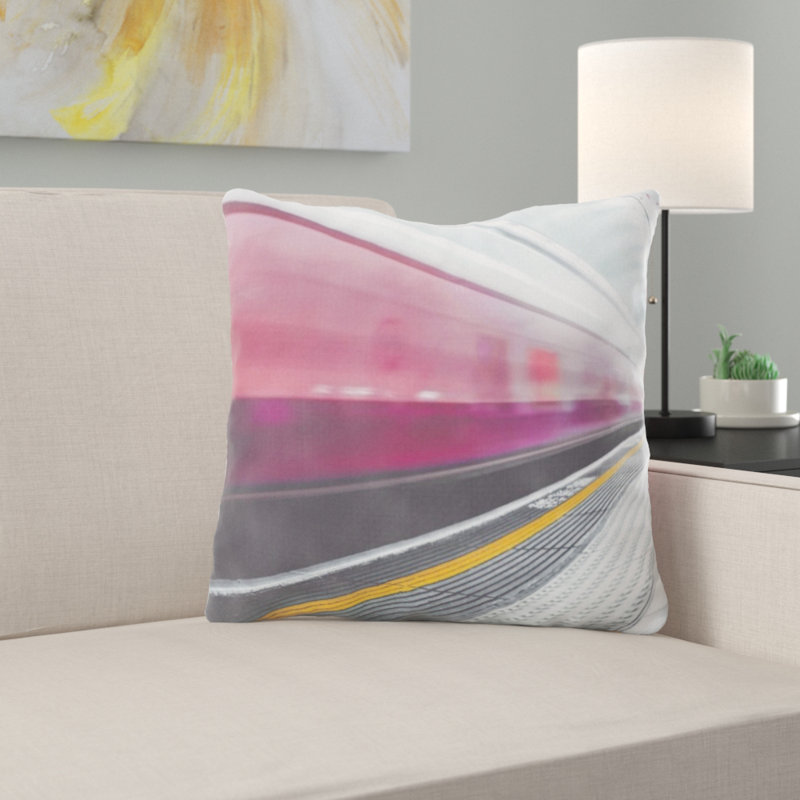 Metro Throw Pillow