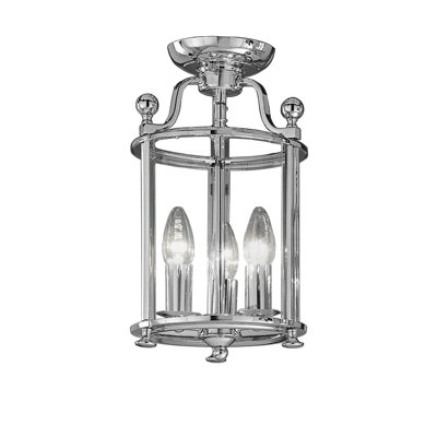 Verlaine Glass Candle Wall Light