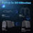 ADVANCE OUTDOOR 13x20 ft Carport 2 Roll up Doors & Vents Outdoor Portable Storage Shelter Garage Tent for Vehicle Boat Truck Anti-UV Snow Resistant Waterproof, Gray-120699615-120699619-120699631