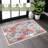 2X3 Area Rug, Cream, Washable, Non-Slip, Foldable, Low-Pile, For Living Room, Bedroom, Kitchen, Dining Pet- Choice Stain , Attraction-1784224392