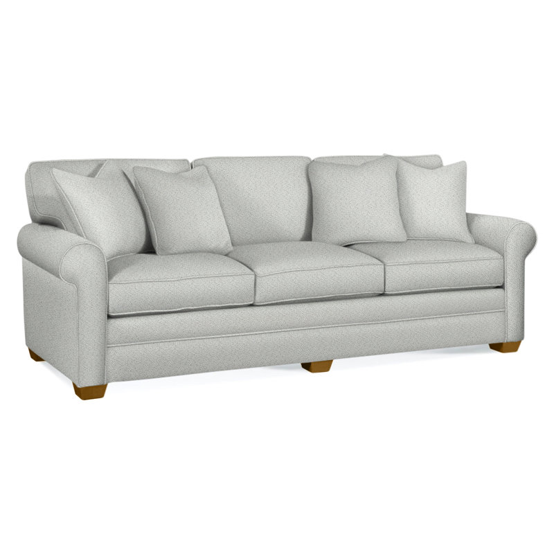 Bedford Upholstered 98'' Sofa, Havana, Basic Grey; 0317-83