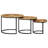 Turi Frame 3 Nesting Tables Coffee Table with Storage-1220972963