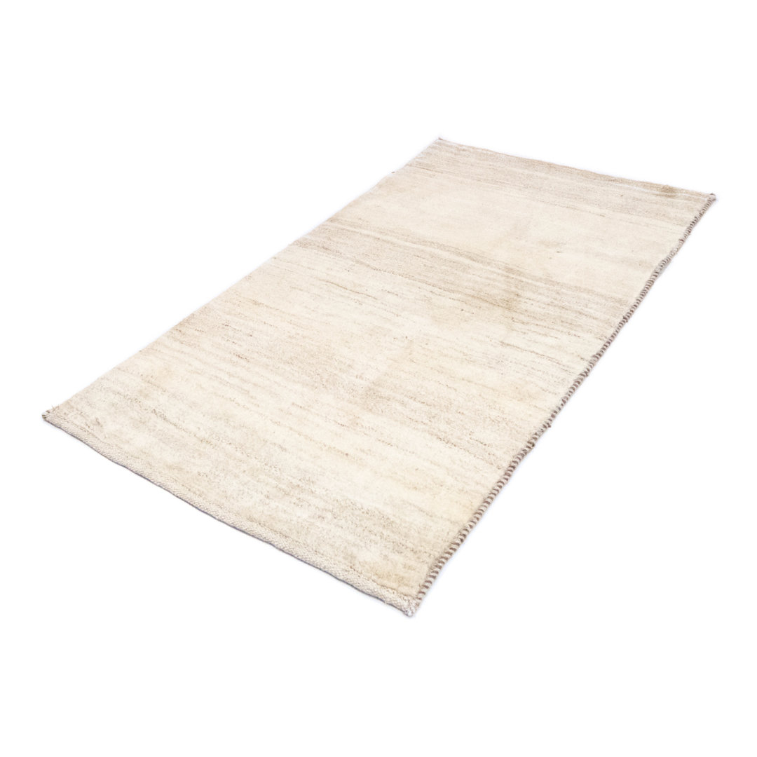 Hand Knotted Wool Beige Indoor/Outdoor Rug