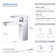 Blaze Single-Hole Single-handle Bathroom Faucet with Drain Assembly