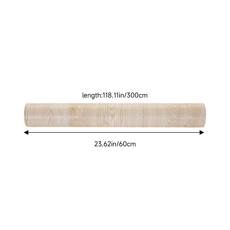 300cm X 60cm Wallpaper Roll, Beige