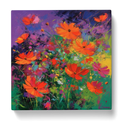 Cosmos Fauvism - Print