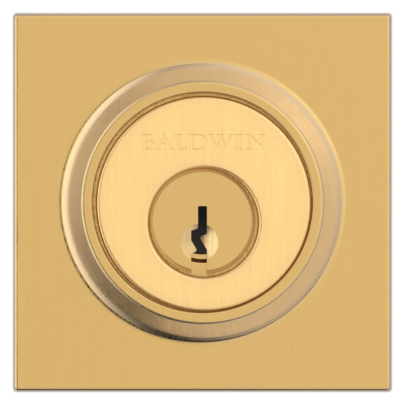 Baldwin Contemporary Square Single Cylinder