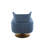 360-Degree Swivel Accent Chair with a Pillow-2074808245