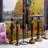 Upgraded Flameless Taper Candles With Remote,6 PC Acrylic Battery Operated Candles With Candlesticks,Flickering Led Window Candles For Home Table And Wedding Decor(Grey)