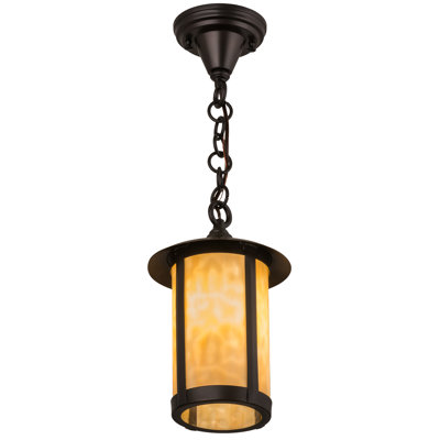 Luminaire suspendu cylindrique 1 lumières