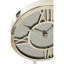 Mateo Roman Numeral Metal Mechanical Tabletop Clock-69348338