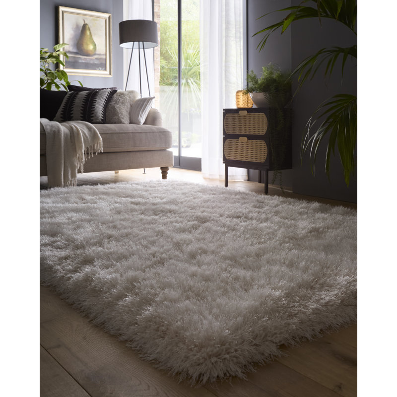 Barksdale Shaggy Area Rug Mink, Rectangle 120 x 170cm