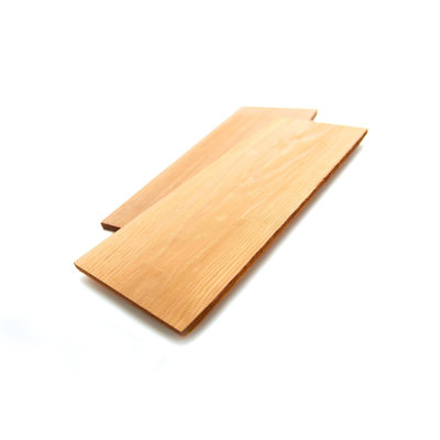 Grilling Roasting Cedar Planks BBQ & Oven (L) 300Mm (W) 140Mm (T) 14Mm Pack Of 5 Pieces