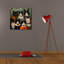  «Cat Familia In Ornate Attire» par Doron David, art mural sur toile, 26 po x 26 po-1364931745