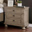 Leiston 28.75'' W Solid Wood Nightstand-154271122