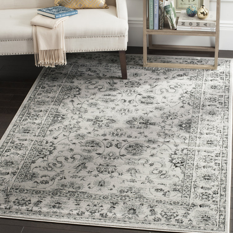 Spragueville Oriental Viscose Hand Woven Area Rug
