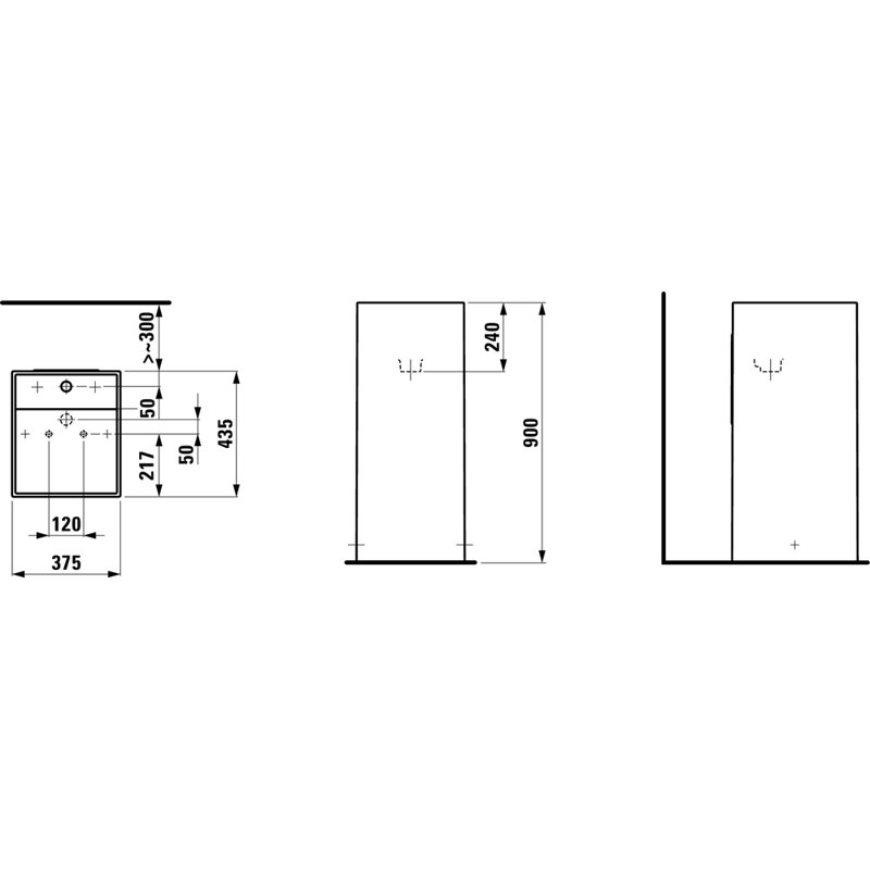 Kartell 14.76'' L Bathroom Sink, Single