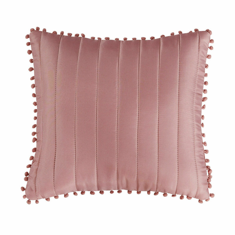 Willmot Microfibre Bedspread Set, Pink, 270 x 250 cm Bedspread - 2 Pillowcases