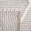 Tapis gris / ivoire en laine et coton tissé à la main Jacques-2133447981