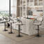 Tabouret pivotant à hauteur réglable Ferriera-340841470