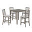 Ensemble de table de bar et chaises