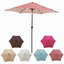 PARAPLUIE 9 pi 9 rayures rouges-925474725