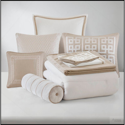 8- Piece Queen Comforter Set