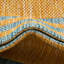 Tapis d'extérieur couleur moutarde-558009939