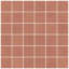 Clay 12x12 Matte Concrete Look Porcelain Mosaic Tile-481483885