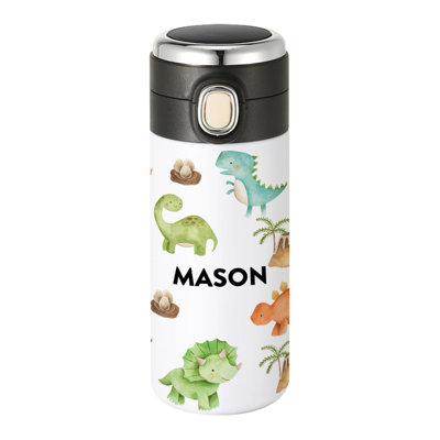 Koyal Wholesale 10 fl. oz. Double Wall Insulated Stainless Steel Travel Tumbler with