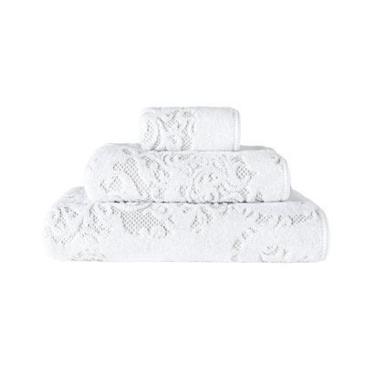 Iris Waffle Hand Towel