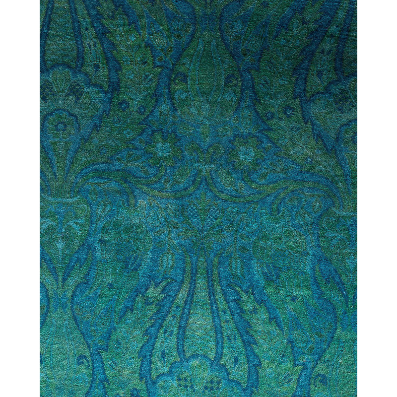 Naia One-of-a-Kind 9' 4" X 12' 4" Hand Knotted Area Rug