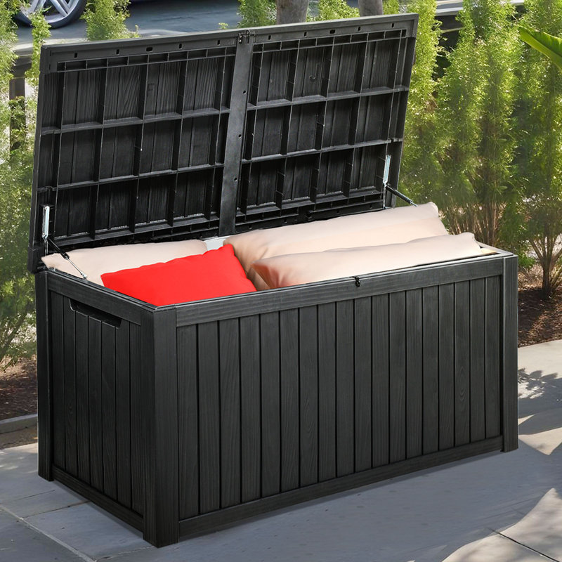 Boîte de rangement en résine 181 gallons