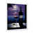 White Single Picture Framed