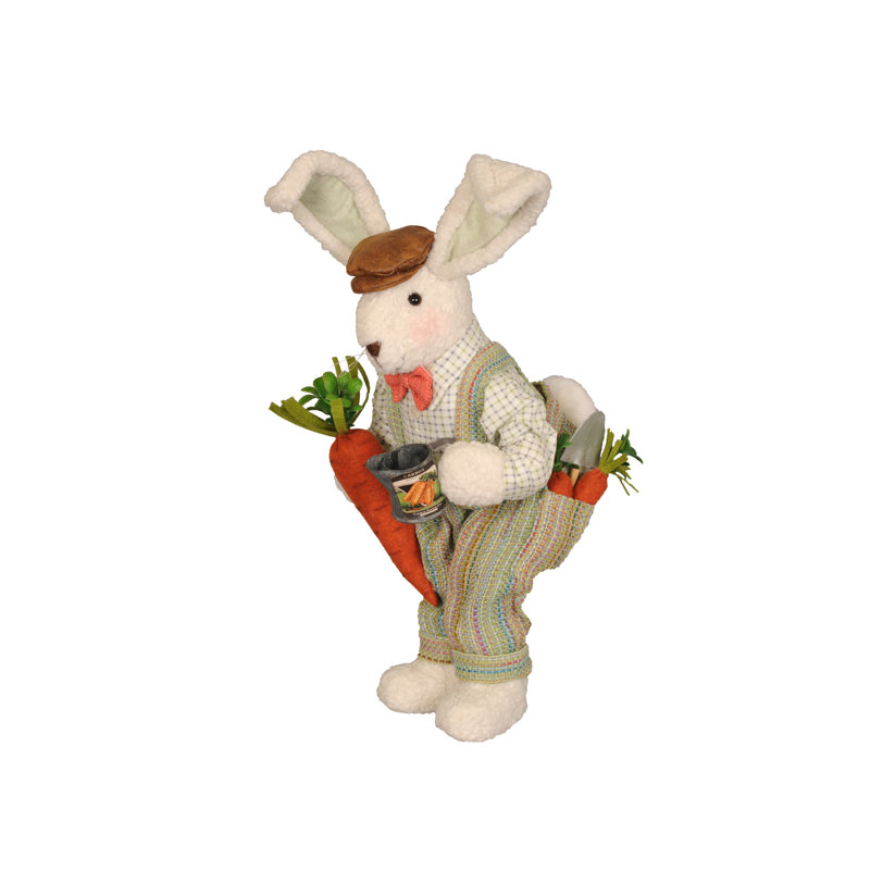 Garden Bunny Figurine