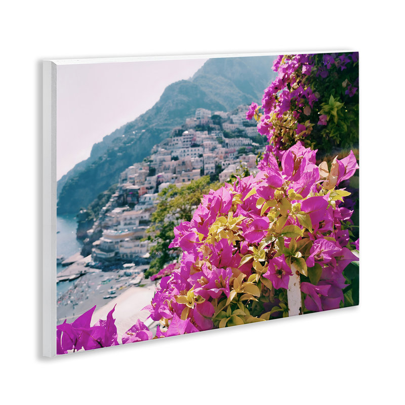 Fleurs, plaque murale Positano, design par LSR Creative Studio
