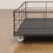 Bed Frame with LED, Wings Headboard Design-1385725518-1385725519