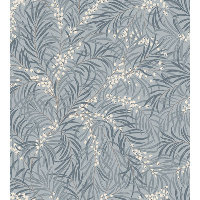 Villa Dalarö II Floral Roll