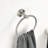 5 Piece Bathroom Towel Rack - Wall Mount, Brushed Nickel Design, Aluminium, Modern Look, Rust, Multifunctional, Easy Installation Process 5 For Mount Aluminium Material, Multipurpose Bath, Bedroom,-1750955281