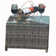 Griffing 29.53" Long Reclining Outdoor Chaise Lounge Set with Cushions and Table