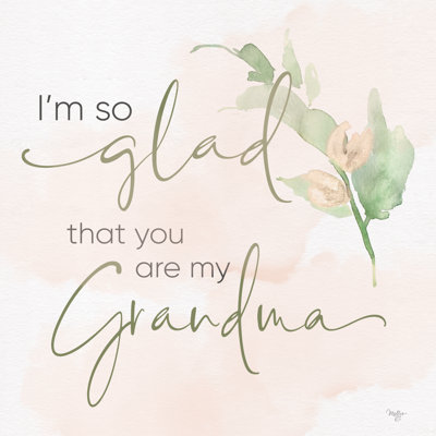 " My Grandma " by Mollie B.