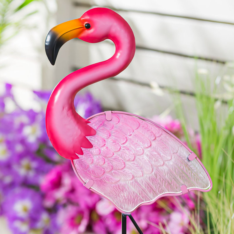 Piquet de jardin 36 po H Flamingo